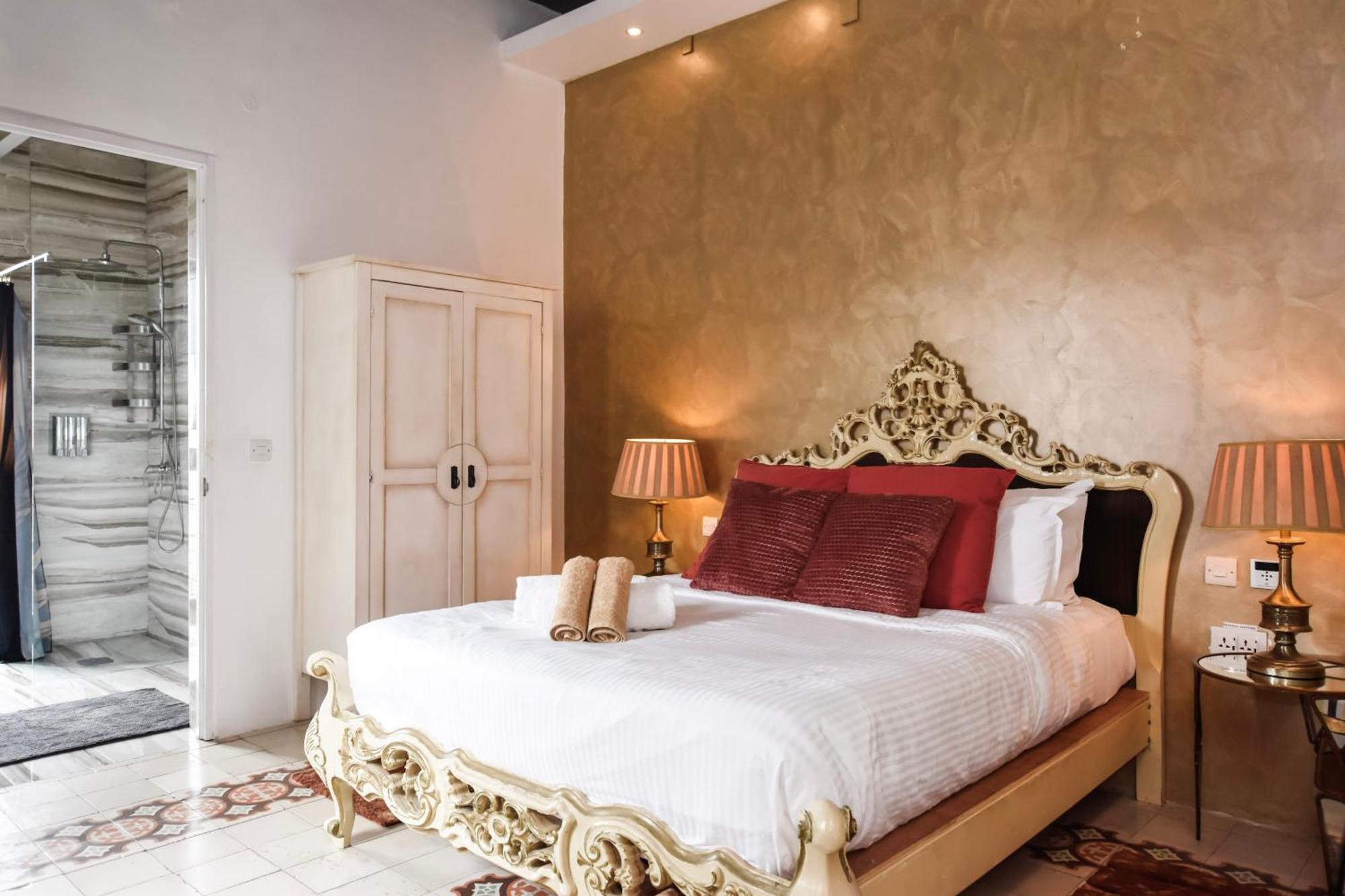Maleth Inn Rabat Szoba fotó