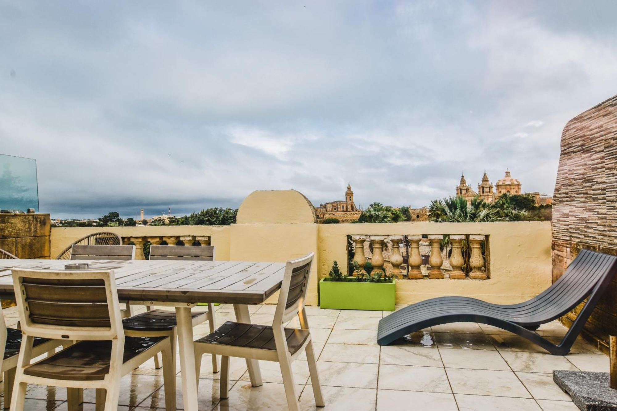 Maleth Inn Rabat Kültér fotó