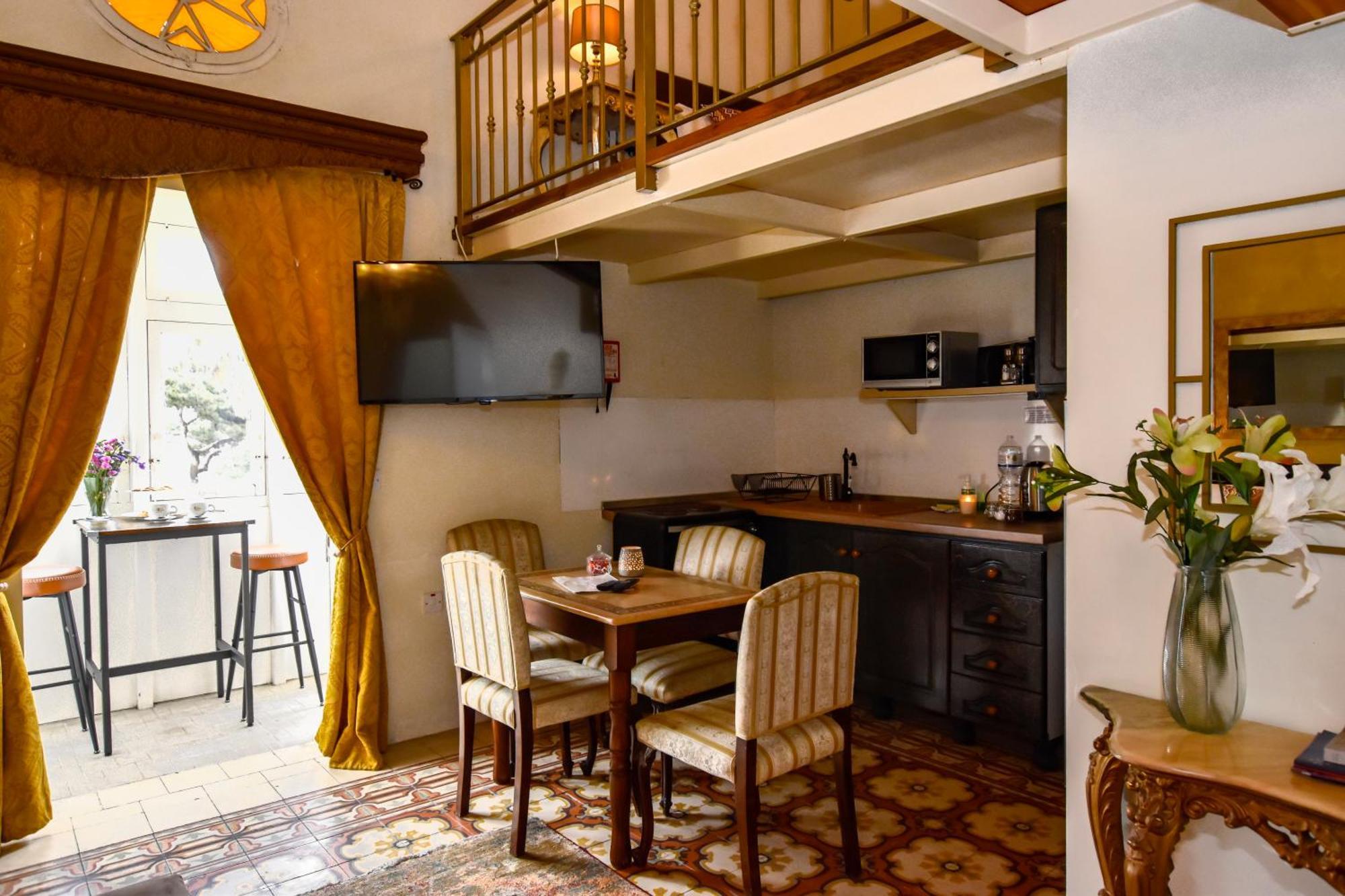 Maleth Inn Rabat Szoba fotó