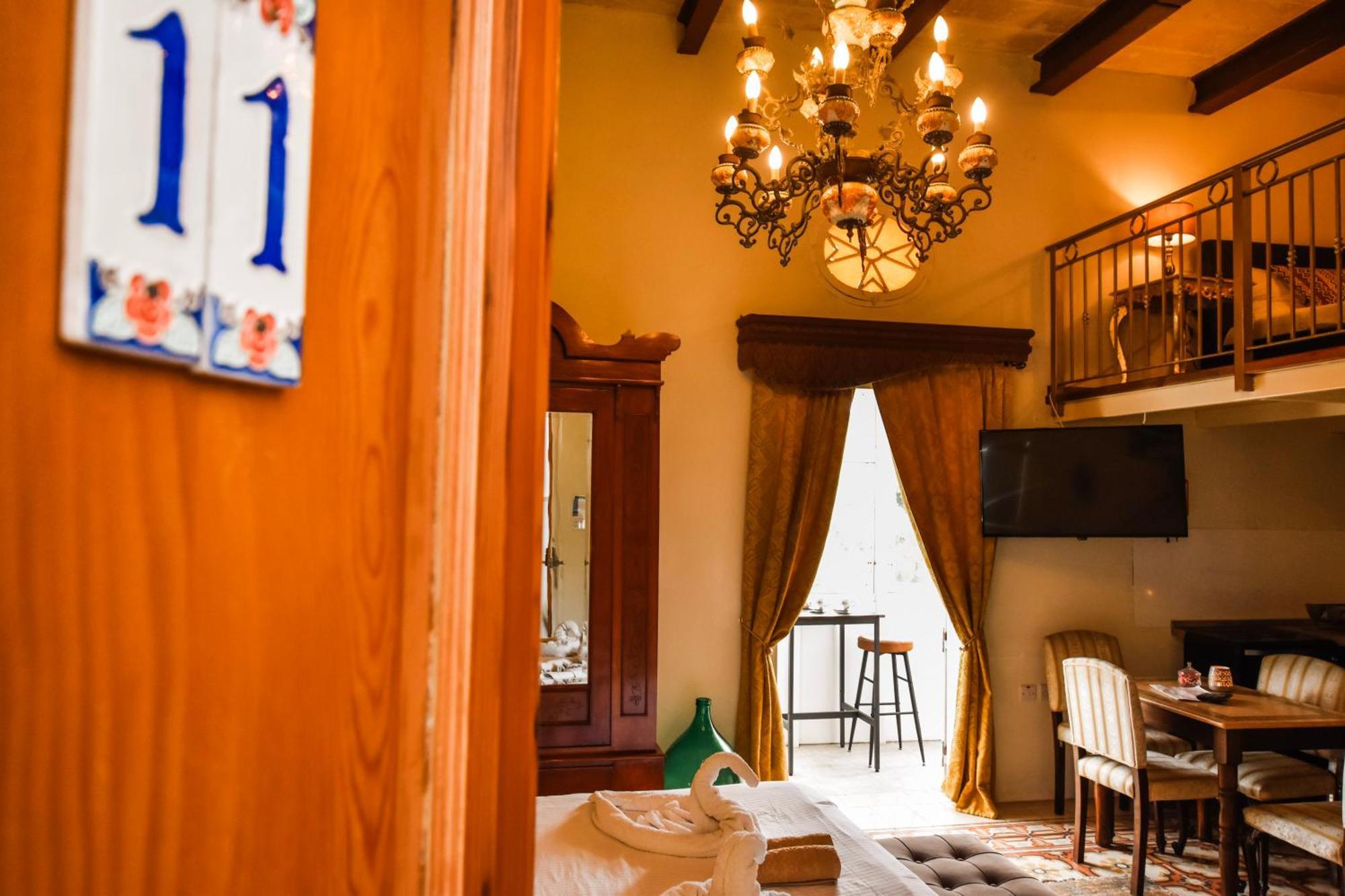 Maleth Inn Rabat Szoba fotó